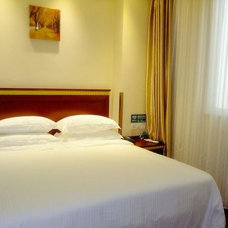 Greentree Inn Jiangsu Wuxi Dongting Leather City Express Hotel Luaran gambar