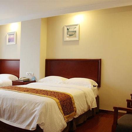 Greentree Inn Jiangsu Wuxi Dongting Leather City Express Hotel Luaran gambar