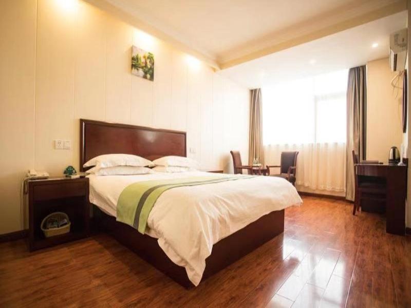 Greentree Inn Jiangsu Wuxi Dongting Leather City Express Hotel Luaran gambar
