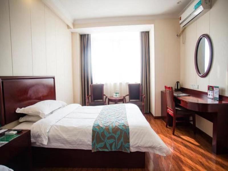 Greentree Inn Jiangsu Wuxi Dongting Leather City Express Hotel Luaran gambar