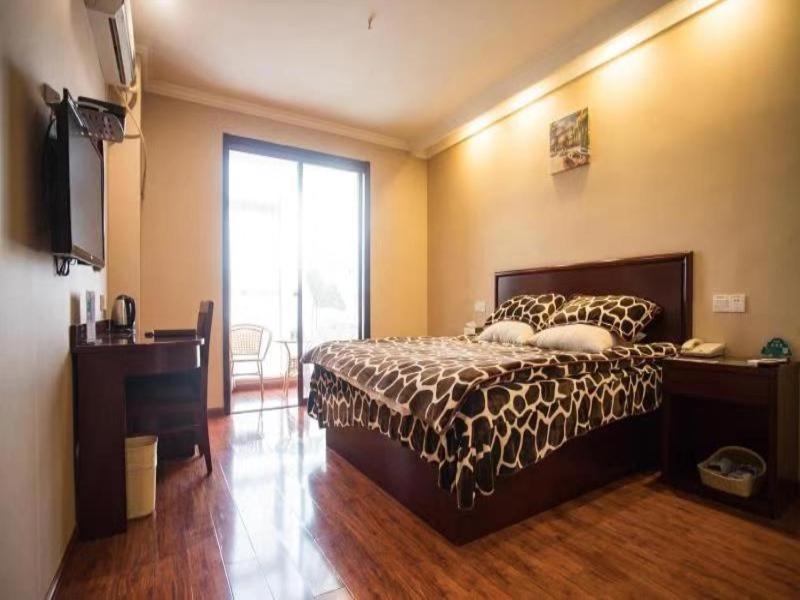 Greentree Inn Jiangsu Wuxi Dongting Leather City Express Hotel Luaran gambar