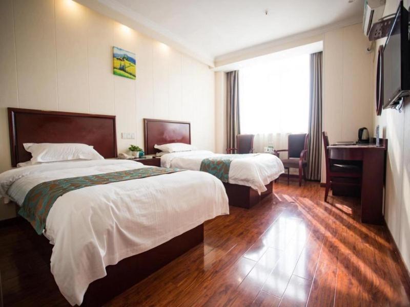 Greentree Inn Jiangsu Wuxi Dongting Leather City Express Hotel Luaran gambar
