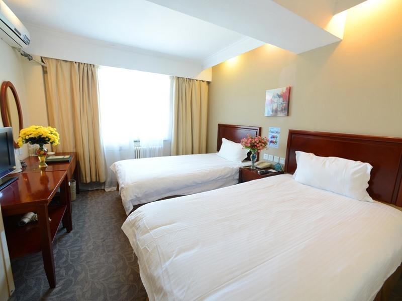 Greentree Inn Jiangsu Wuxi Dongting Leather City Express Hotel Luaran gambar