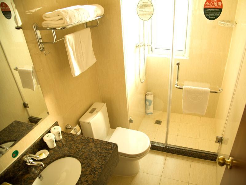 Greentree Inn Jiangsu Wuxi Dongting Leather City Express Hotel Luaran gambar