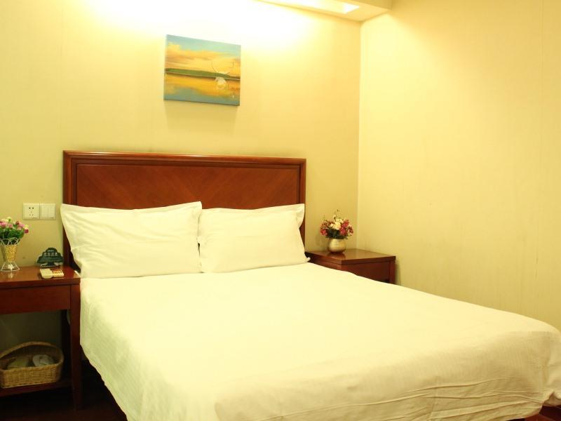 Greentree Inn Jiangsu Wuxi Dongting Leather City Express Hotel Luaran gambar