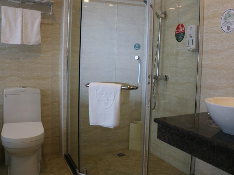 Greentree Inn Jiangsu Wuxi Dongting Leather City Express Hotel Luaran gambar