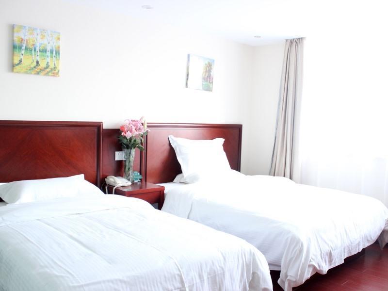 Greentree Inn Jiangsu Wuxi Dongting Leather City Express Hotel Luaran gambar