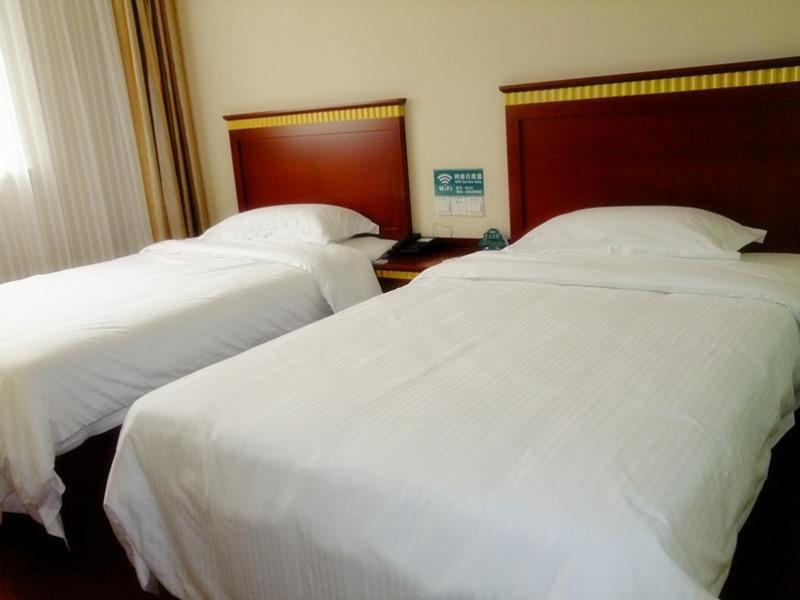 Greentree Inn Jiangsu Wuxi Dongting Leather City Express Hotel Luaran gambar