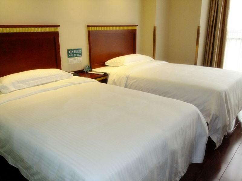 Greentree Inn Jiangsu Wuxi Dongting Leather City Express Hotel Luaran gambar