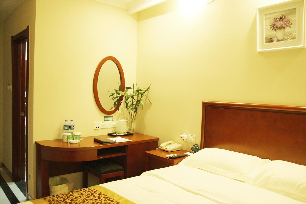 Greentree Inn Jiangsu Wuxi Dongting Leather City Express Hotel Luaran gambar