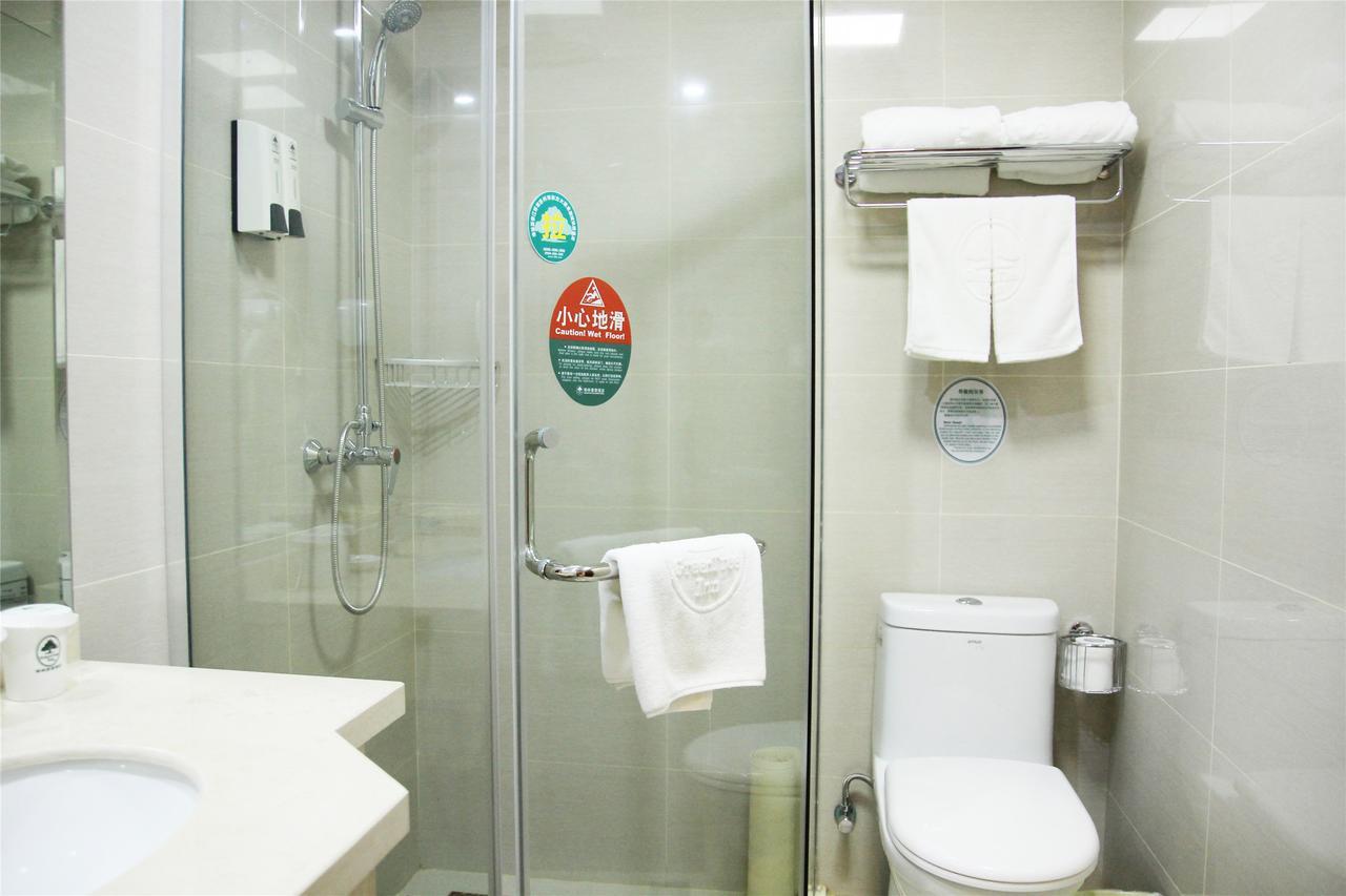 Greentree Inn Jiangsu Wuxi Dongting Leather City Express Hotel Luaran gambar