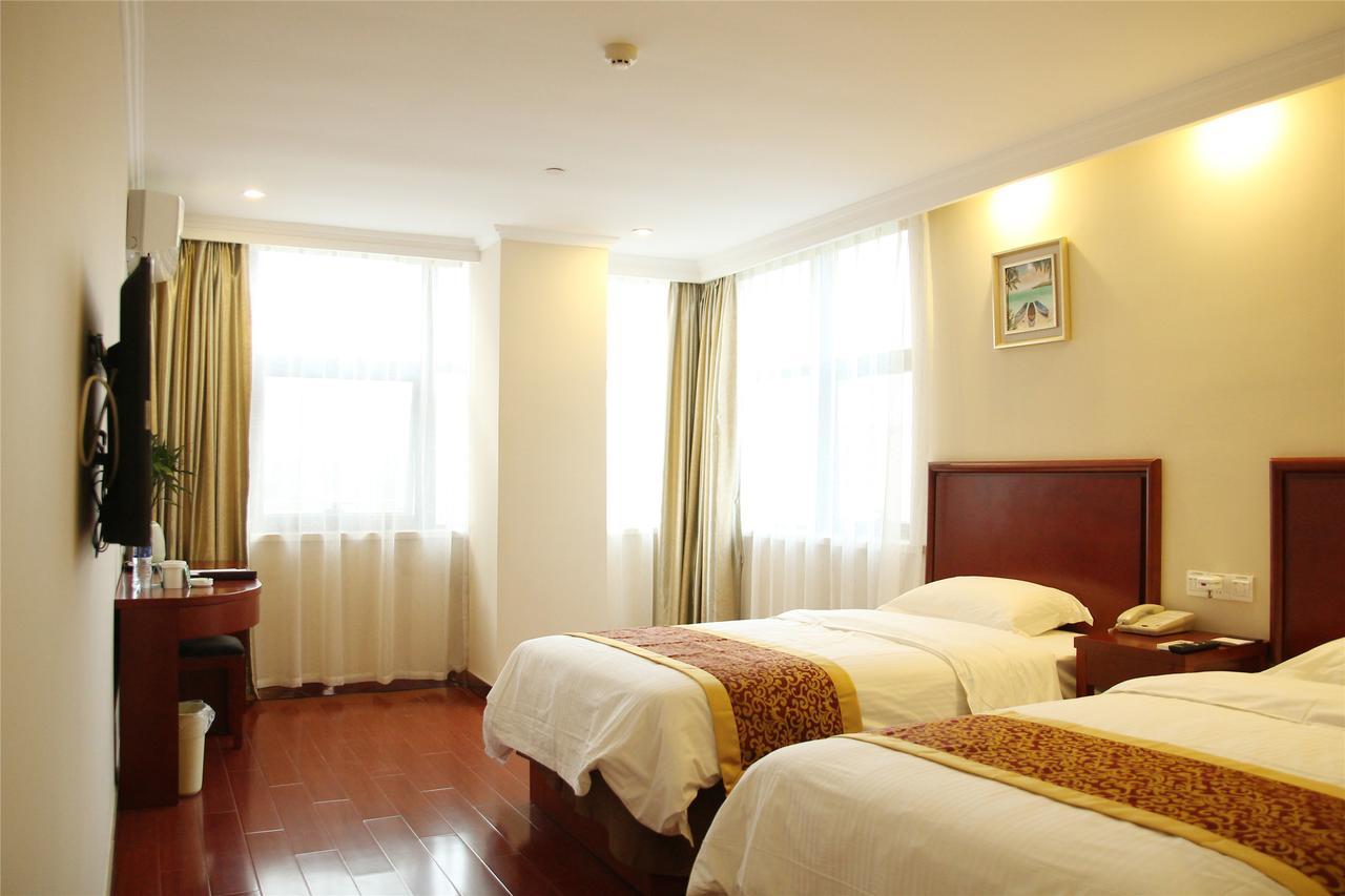 Greentree Inn Jiangsu Wuxi Dongting Leather City Express Hotel Luaran gambar