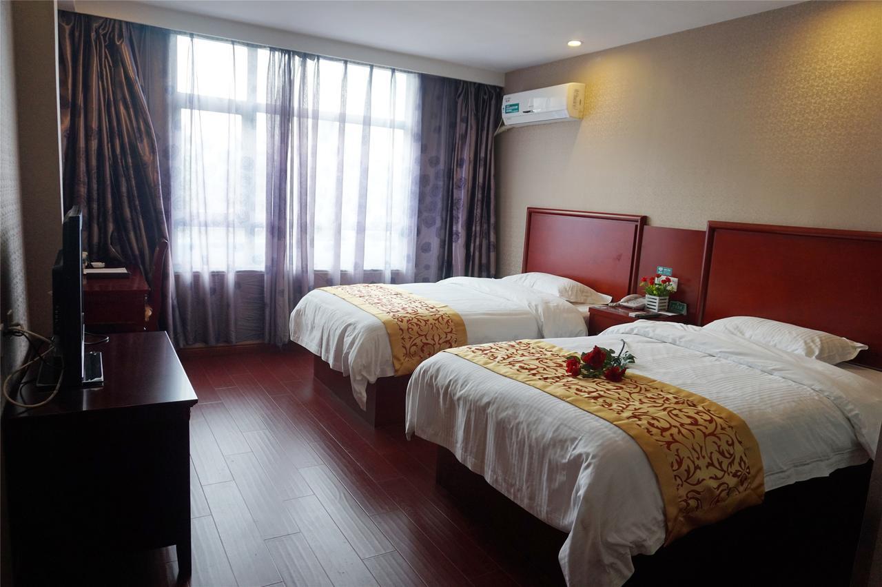 Greentree Inn Jiangsu Wuxi Dongting Leather City Express Hotel Luaran gambar