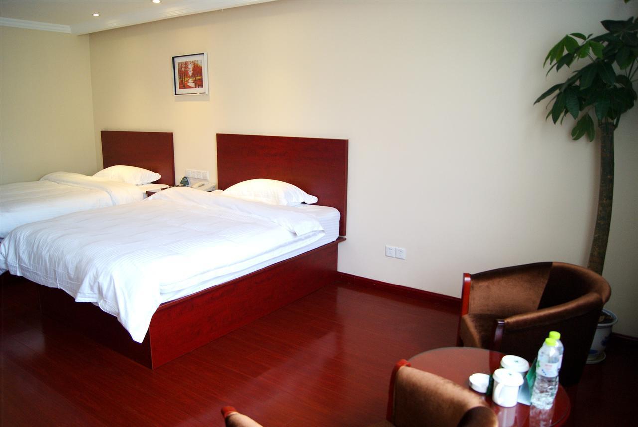 Greentree Inn Jiangsu Wuxi Dongting Leather City Express Hotel Luaran gambar