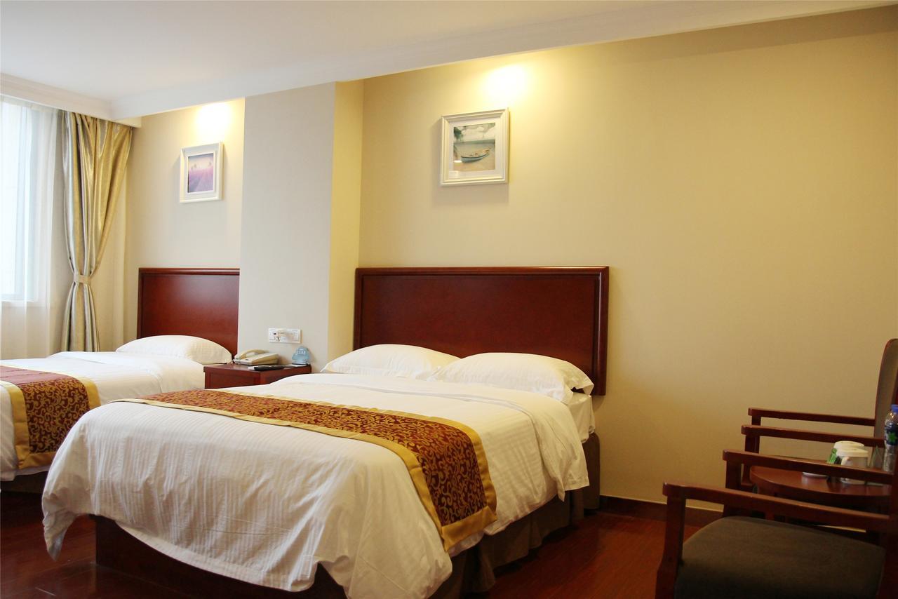 Greentree Inn Jiangsu Wuxi Dongting Leather City Express Hotel Luaran gambar