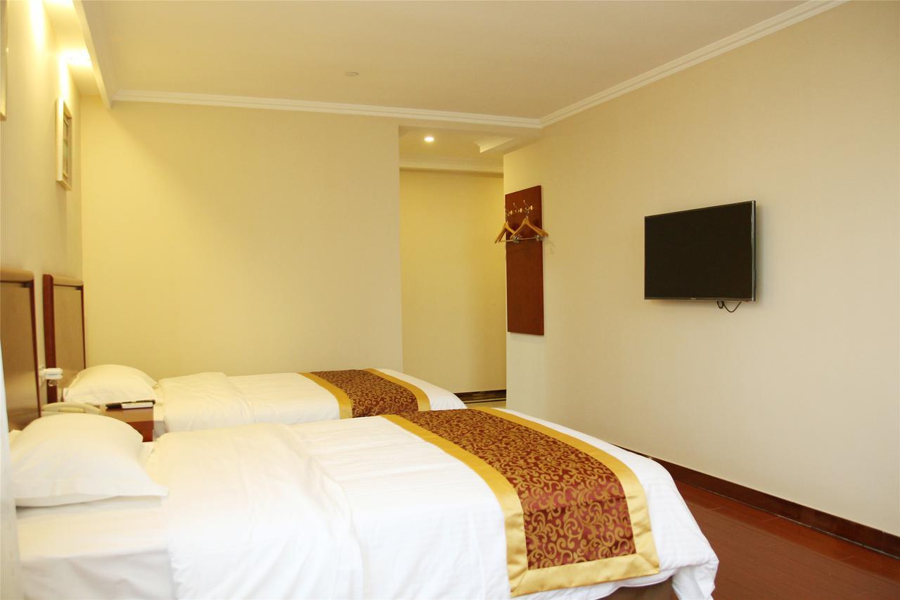 Greentree Inn Jiangsu Wuxi Dongting Leather City Express Hotel Luaran gambar