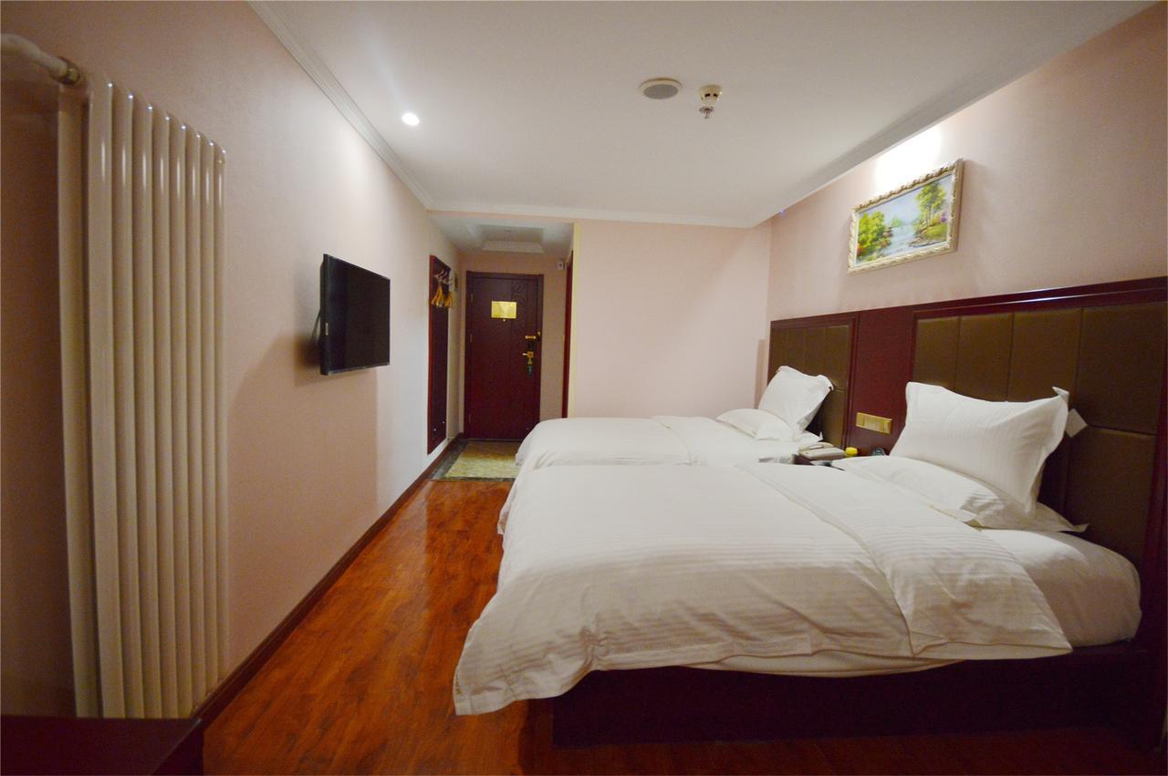 Greentree Inn Jiangsu Wuxi Dongting Leather City Express Hotel Luaran gambar