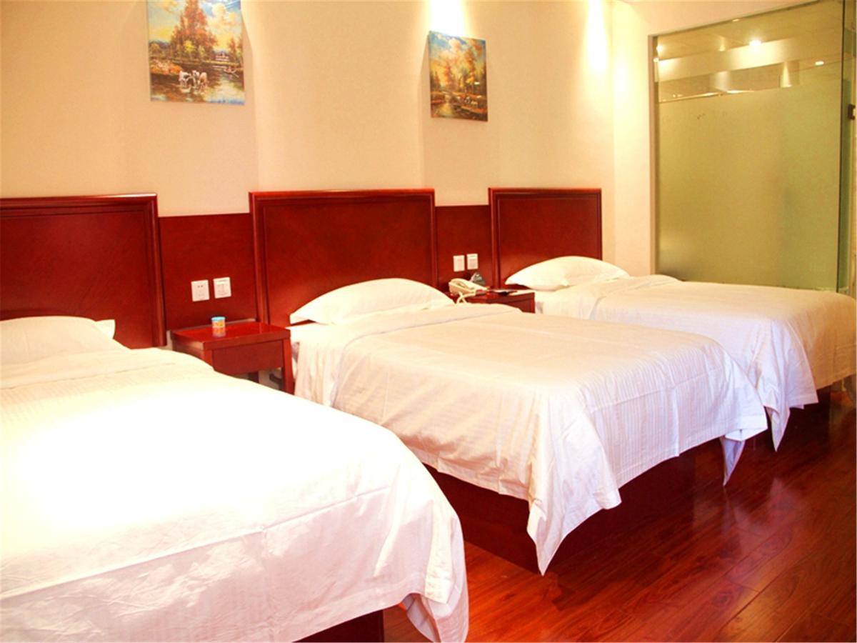 Greentree Inn Jiangsu Wuxi Dongting Leather City Express Hotel Luaran gambar