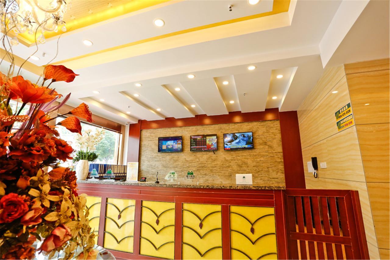 Greentree Inn Jiangsu Wuxi Dongting Leather City Express Hotel Luaran gambar