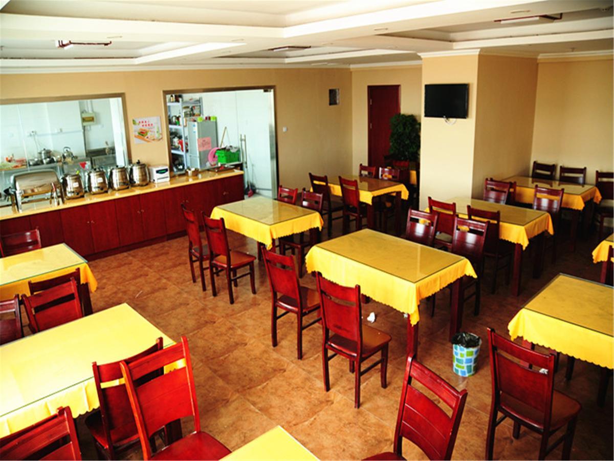 Greentree Inn Jiangsu Wuxi Dongting Leather City Express Hotel Luaran gambar