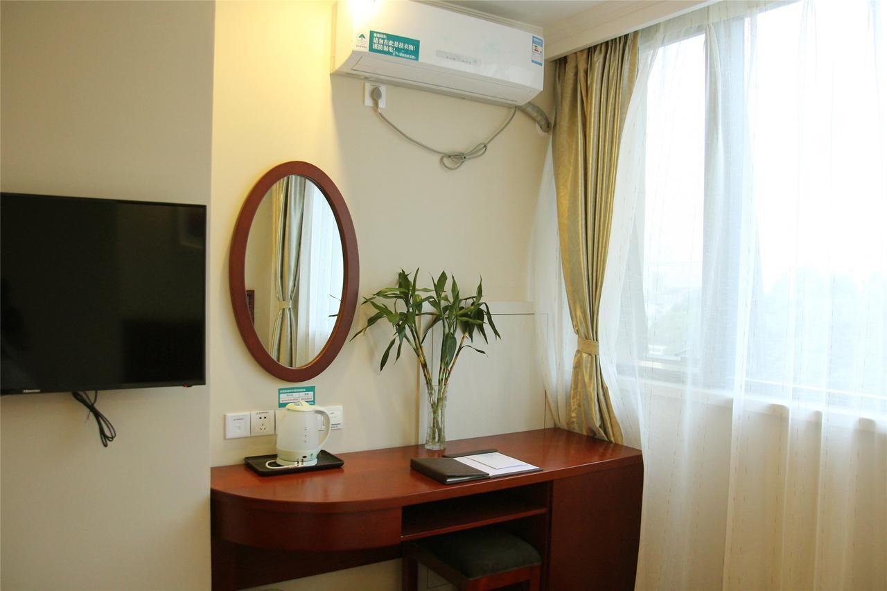 Greentree Inn Jiangsu Wuxi Dongting Leather City Express Hotel Luaran gambar