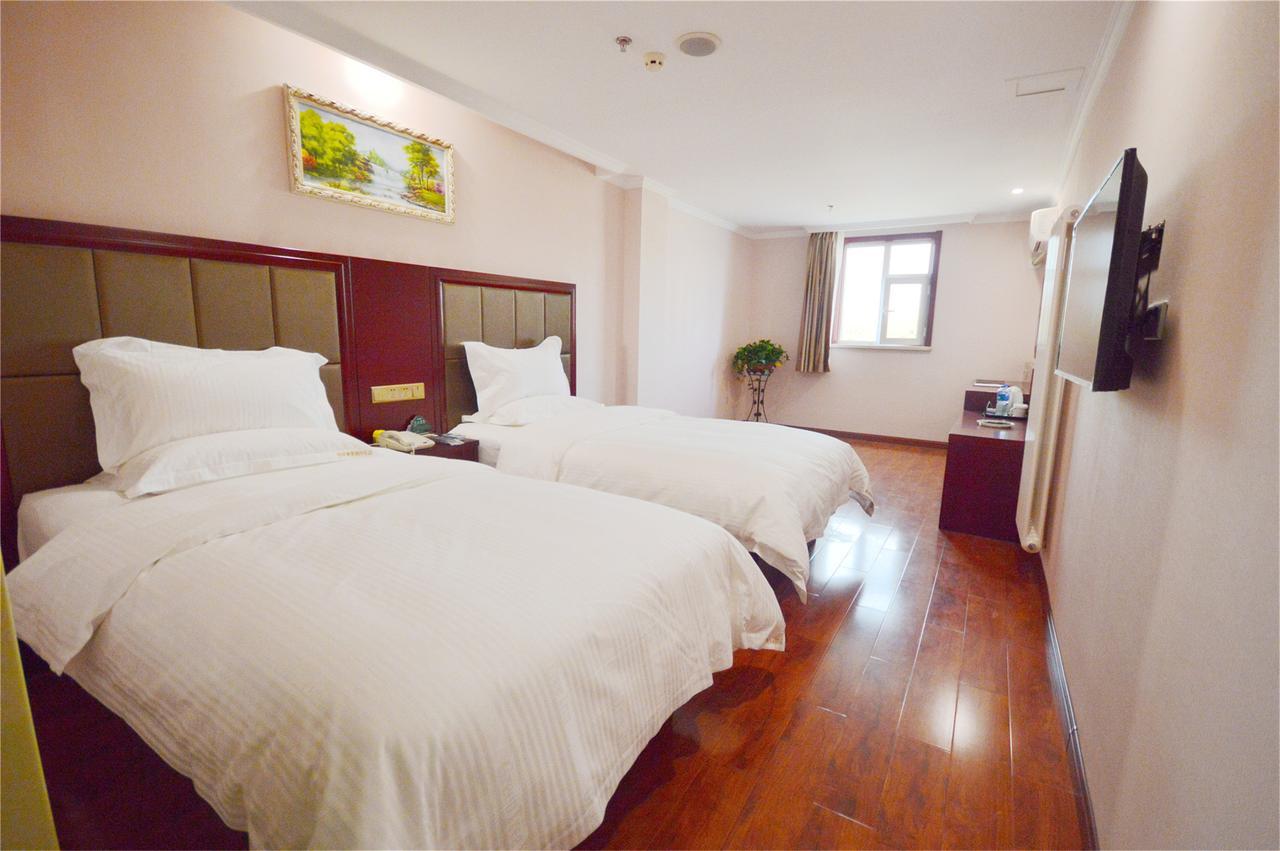 Greentree Inn Jiangsu Wuxi Dongting Leather City Express Hotel Luaran gambar