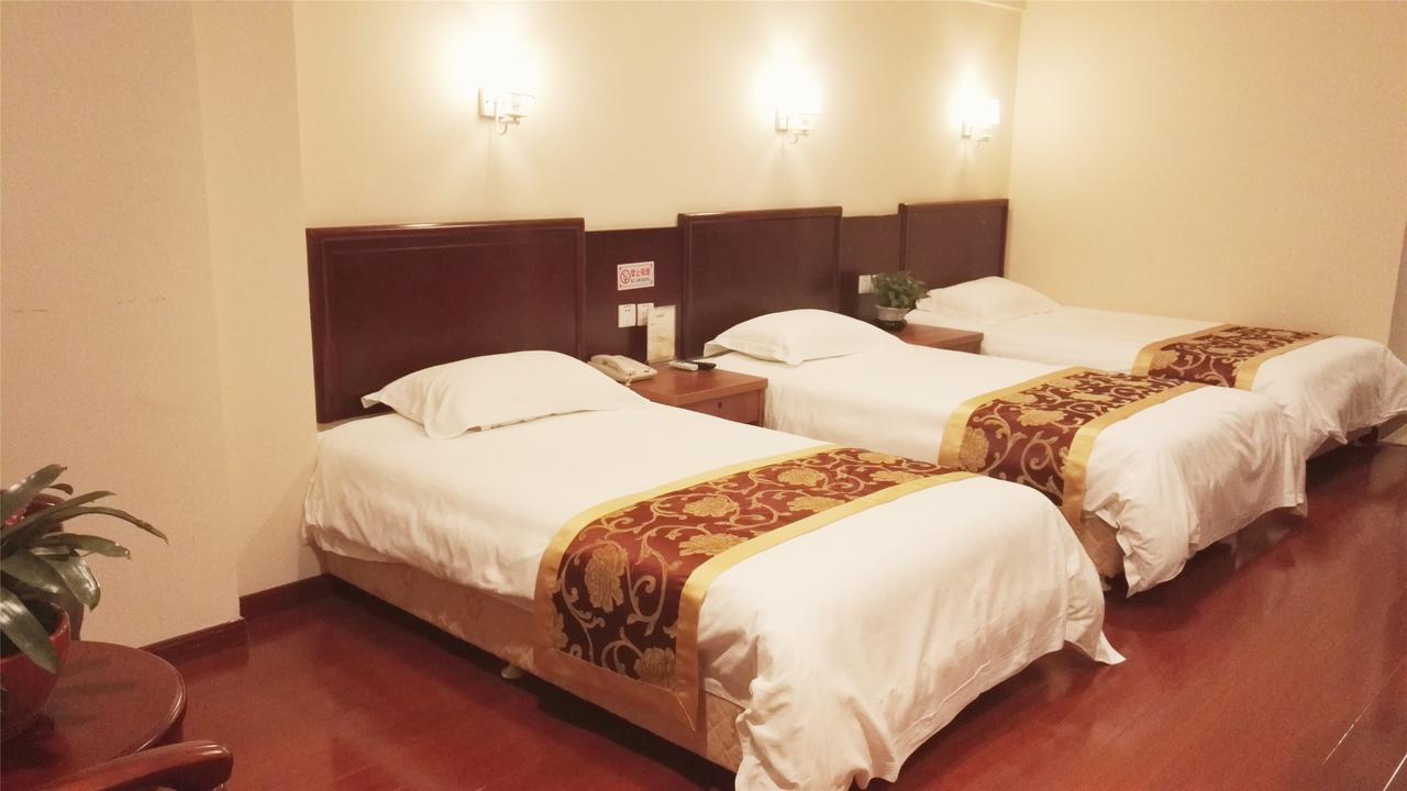 Greentree Inn Jiangsu Wuxi Dongting Leather City Express Hotel Luaran gambar