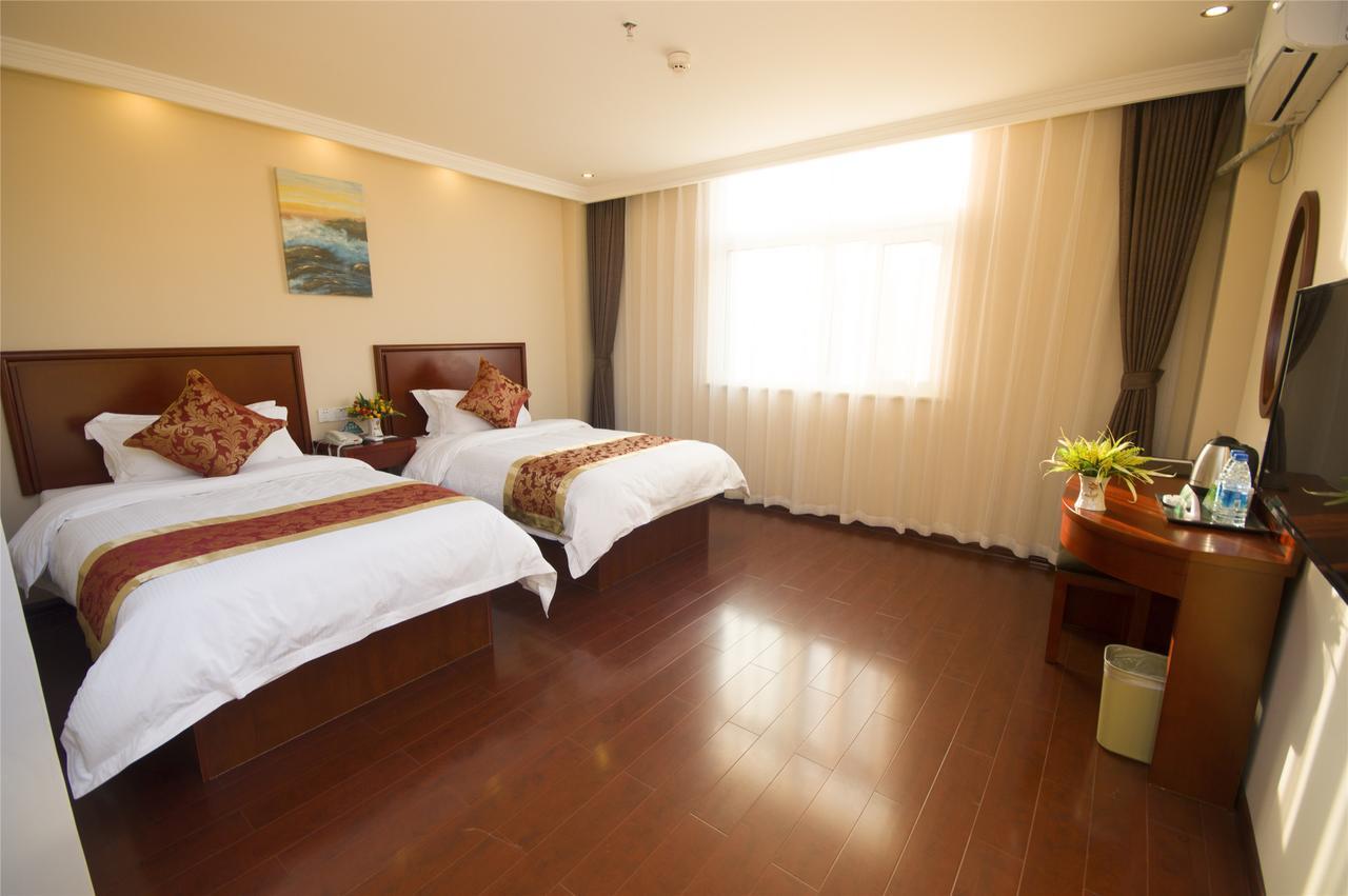 Greentree Inn Jiangsu Wuxi Dongting Leather City Express Hotel Luaran gambar