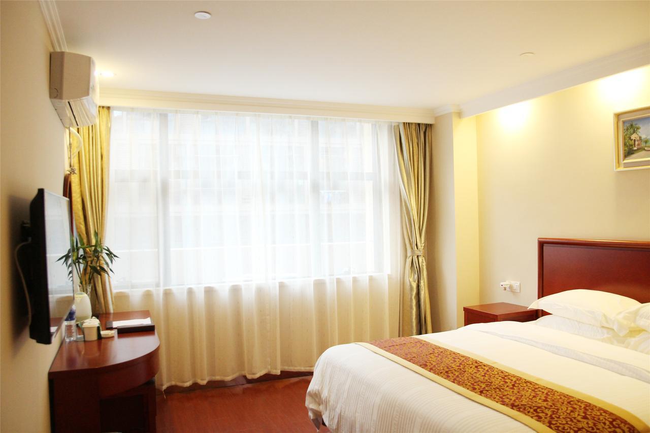 Greentree Inn Jiangsu Wuxi Dongting Leather City Express Hotel Luaran gambar