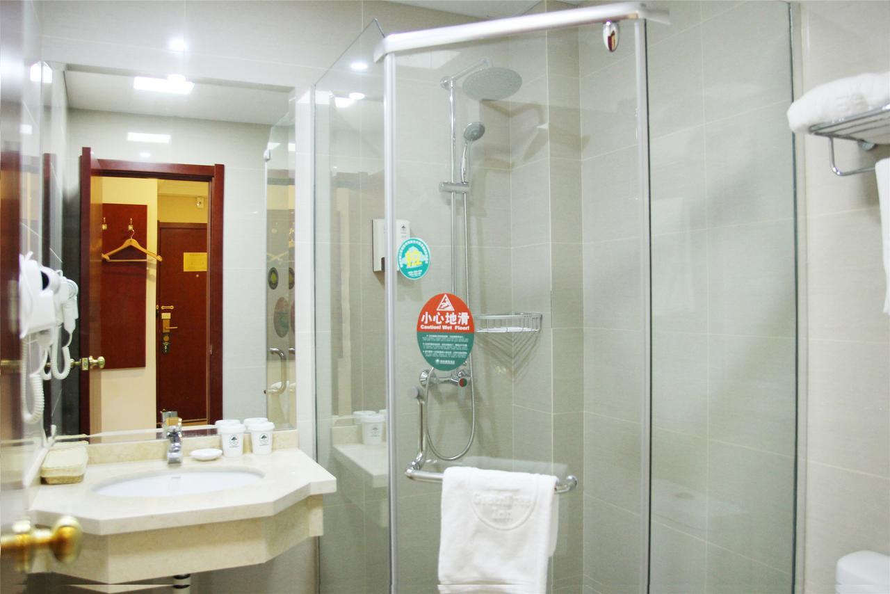 Greentree Inn Jiangsu Wuxi Dongting Leather City Express Hotel Luaran gambar