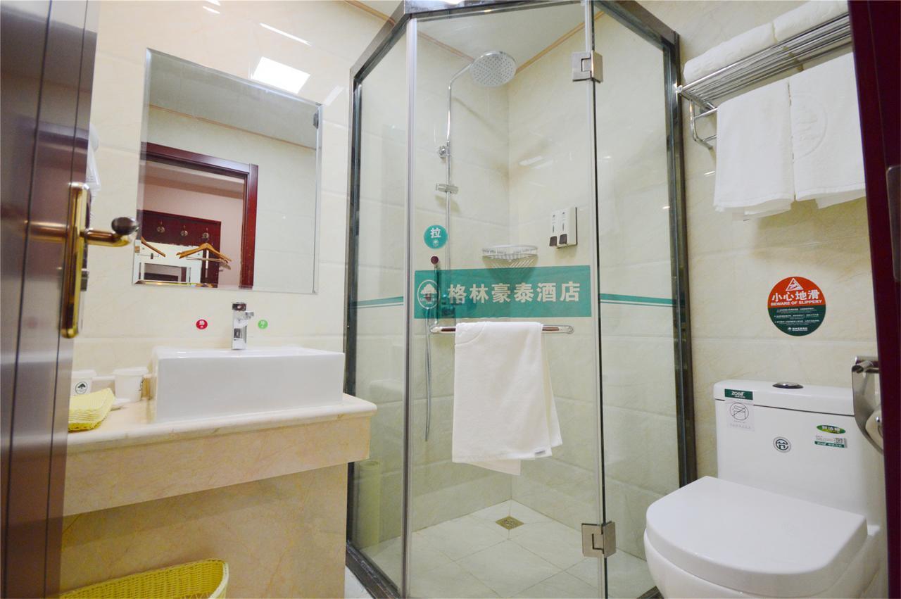 Greentree Inn Jiangsu Wuxi Dongting Leather City Express Hotel Luaran gambar