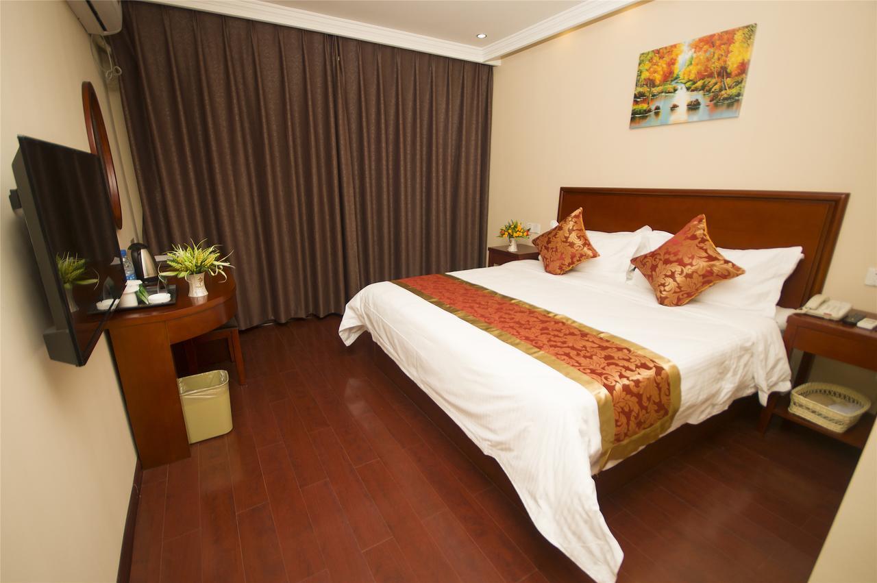 Greentree Inn Jiangsu Wuxi Dongting Leather City Express Hotel Luaran gambar