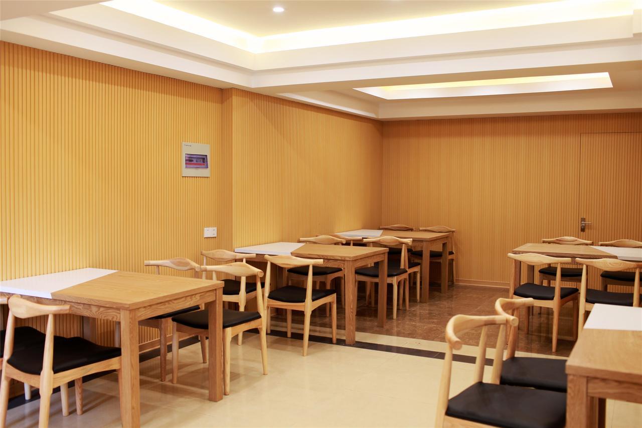 Greentree Inn Jiangsu Wuxi Dongting Leather City Express Hotel Luaran gambar