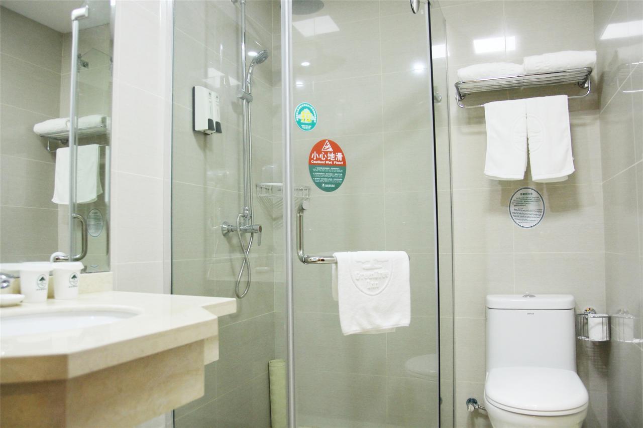 Greentree Inn Jiangsu Wuxi Dongting Leather City Express Hotel Luaran gambar