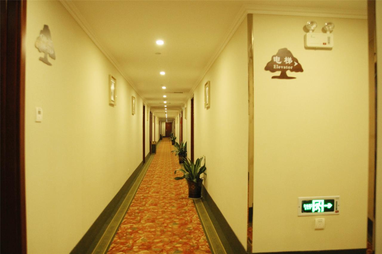 Greentree Inn Jiangsu Wuxi Dongting Leather City Express Hotel Luaran gambar