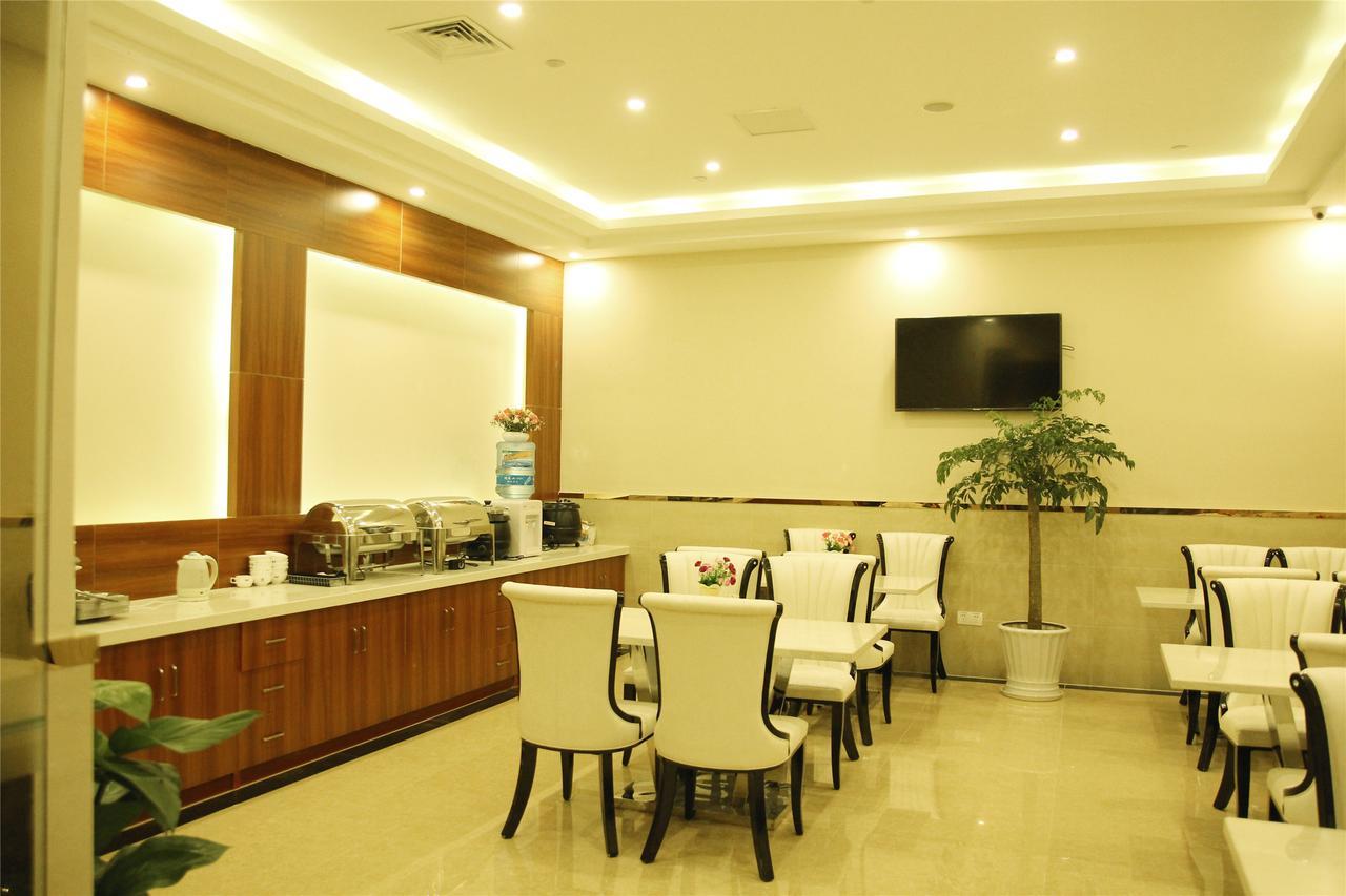 Greentree Inn Jiangsu Wuxi Dongting Leather City Express Hotel Luaran gambar