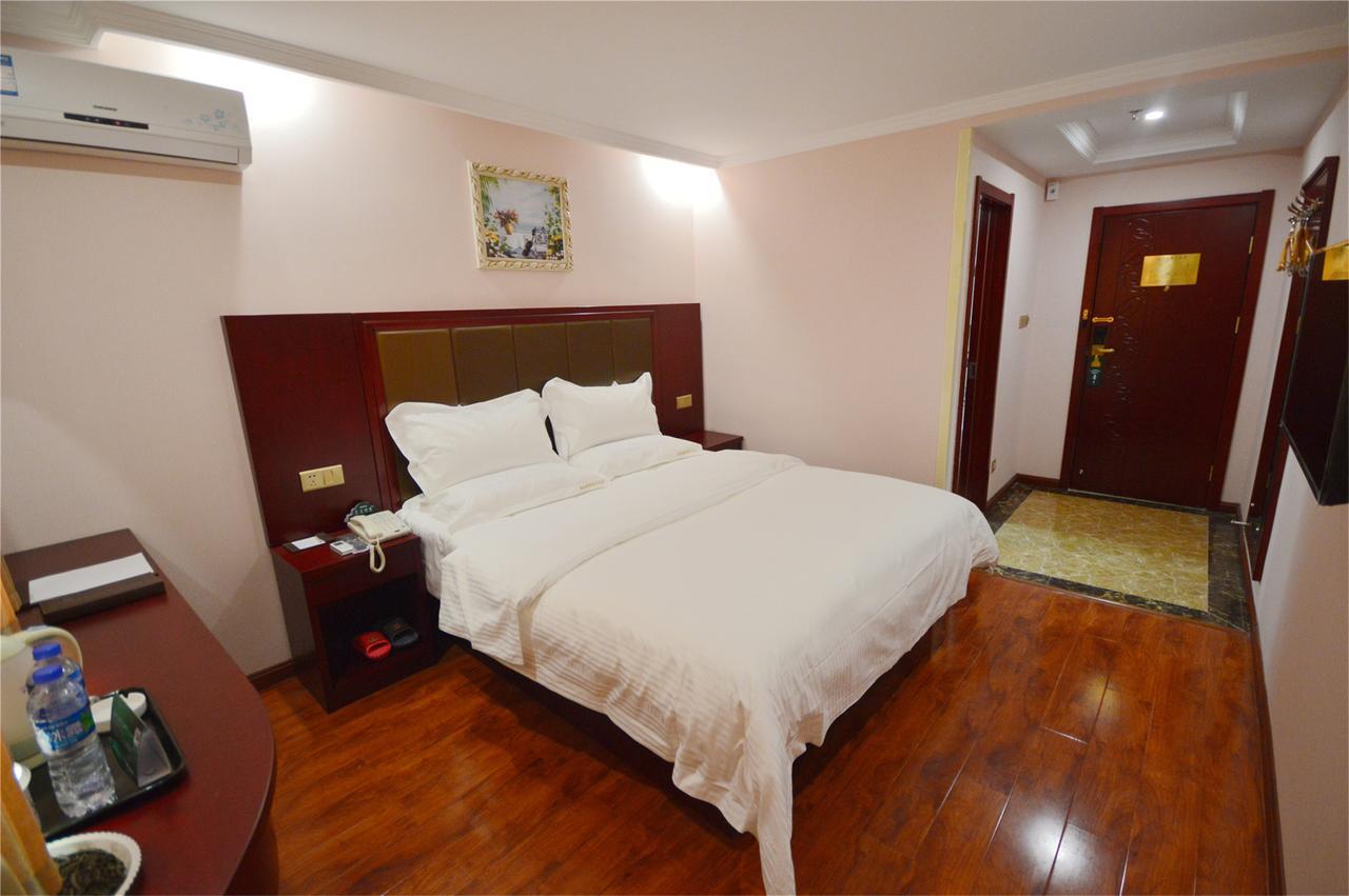 Greentree Inn Jiangsu Wuxi Dongting Leather City Express Hotel Luaran gambar