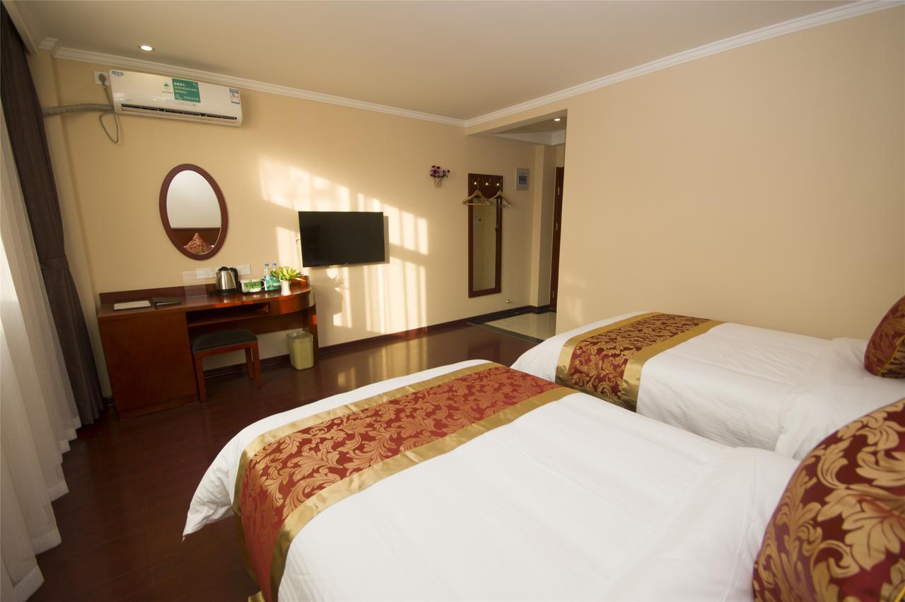 Greentree Inn Jiangsu Wuxi Dongting Leather City Express Hotel Luaran gambar